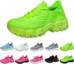 Nurse Babe Shoes, Orthopedic Shoes for Women, Comfort Wear Orthowear Shoe, Ortho Pro Sneakers Breathable Mesh Casual Footwear Walking Running Sneakers with Arch Support Soft Comfy Cushion
