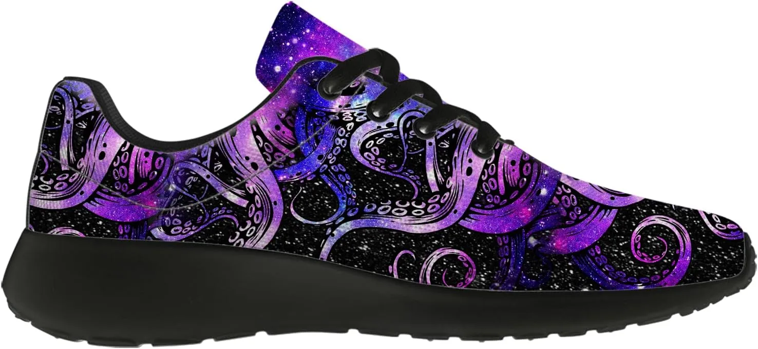Octopus Shoes Women's Men's Running Tennis Shoes Fashion Sneakers Octopus Gifts for Women Men