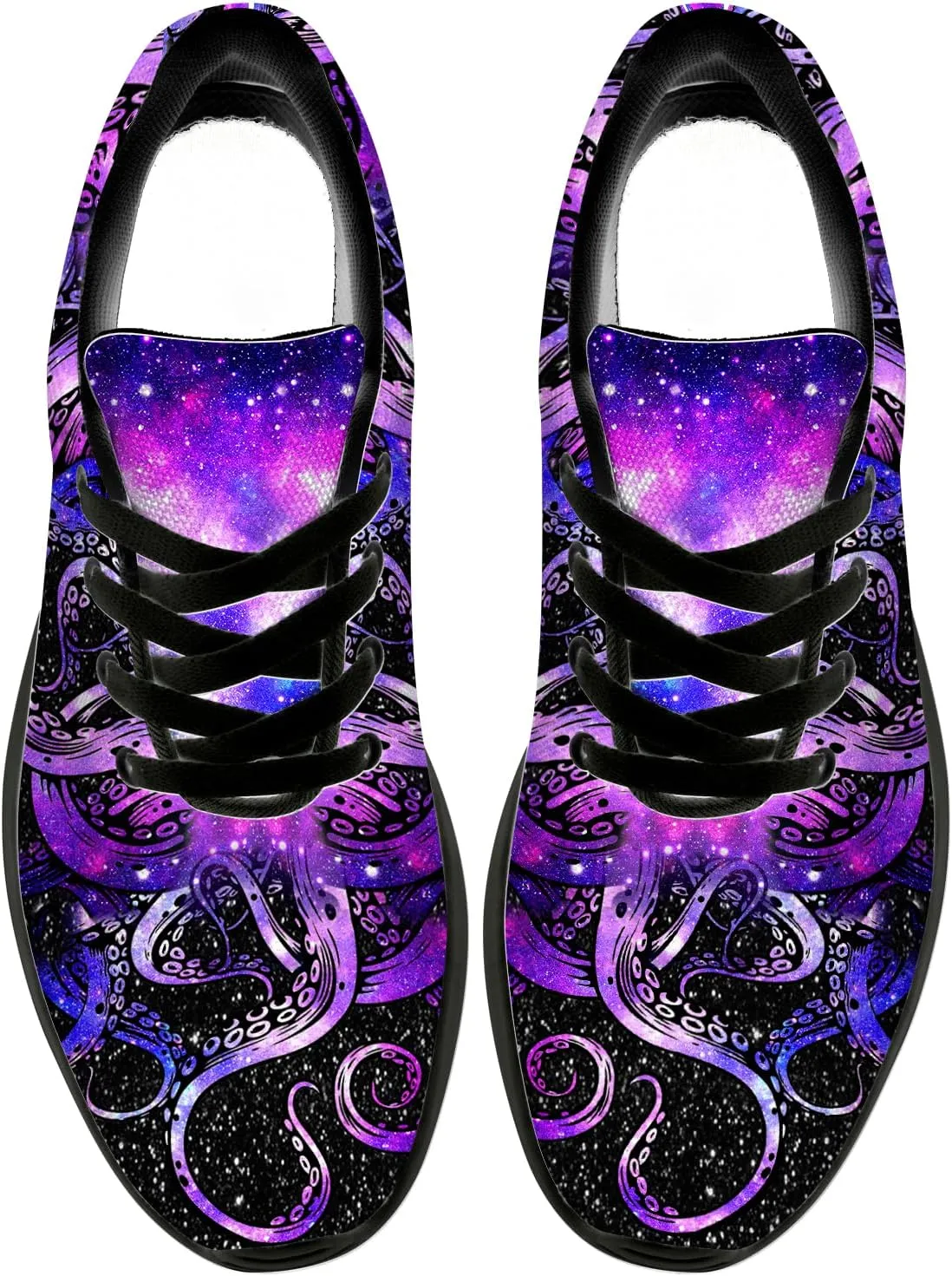 Octopus Shoes Women's Men's Running Tennis Shoes Fashion Sneakers Octopus Gifts for Women Men
