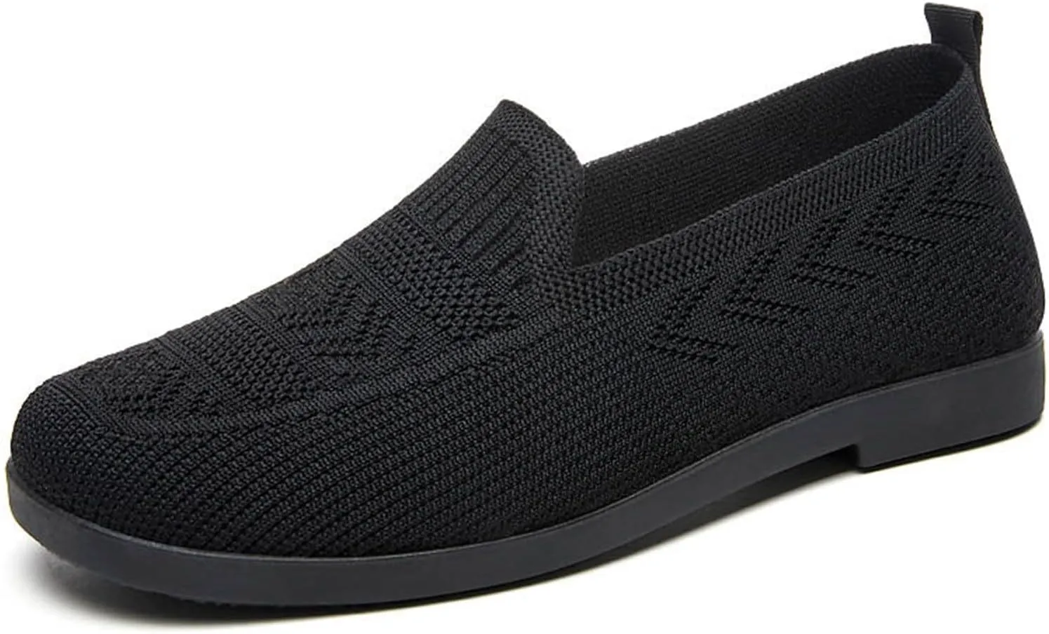 Orthopedic Shoes, Women's Comfortable Breathable Knitted Sneakers, Woven Cut-Out Orthopedic Soft Arch Support Walking Shoes, Slip-On Sneakers for Women