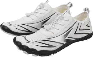 Orthotic Water Shoes with Arch Support for Women Wide Width Hiking Shoes Women Waterproof Lightweight Wide Toe Running Shoe Boots Sneakers for Walking Beach Hiking Drifting Wading Barefoot Footwear