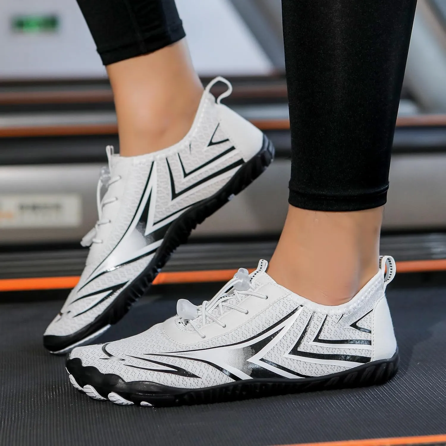 Orthotic Water Shoes with Arch Support for Women Wide Width Hiking Shoes Women Waterproof Lightweight Wide Toe Running Shoe Boots Sneakers for Walking Beach Hiking Drifting Wading Barefoot Footwear