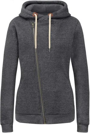 Oversized Zip Up Hoodie Women Fleece Drawstring Hooded Sweatshirt Y2k Full Zip Hoodies Comfy Sweat Shirt with Pockets