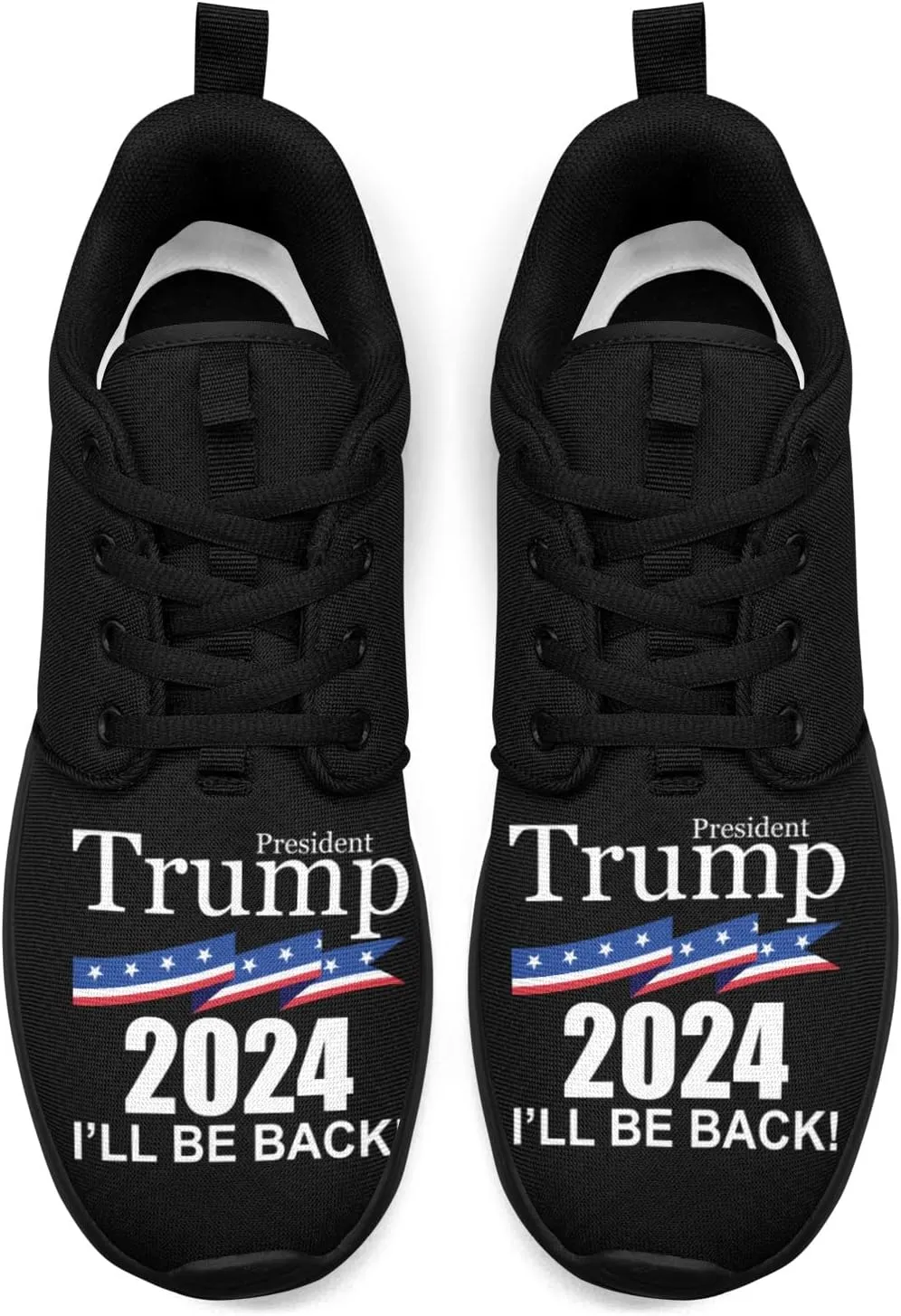 Pitovozu Trump 2024 Shoes for Men Walking Running Athletic Lightweight Shoes Comfortable Tennis Sports Sneaker Gifts