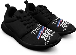 Pitovozu Trump 2024 Shoes for Men Walking Running Athletic Lightweight Shoes Comfortable Tennis Sports Sneaker Gifts