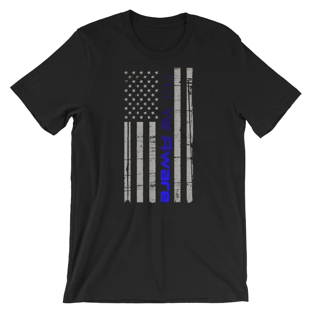 Police Courage Men/Unisex Tees