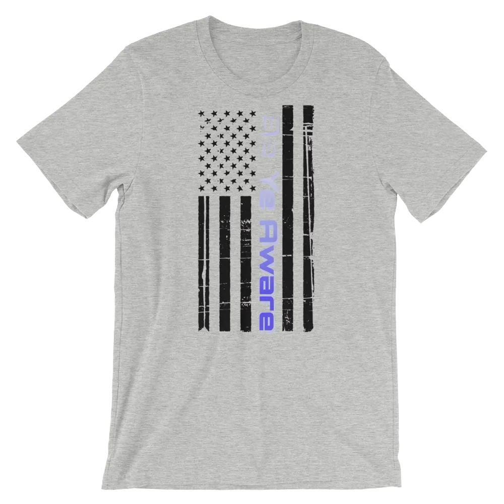 Police Courage Men/Unisex Tees