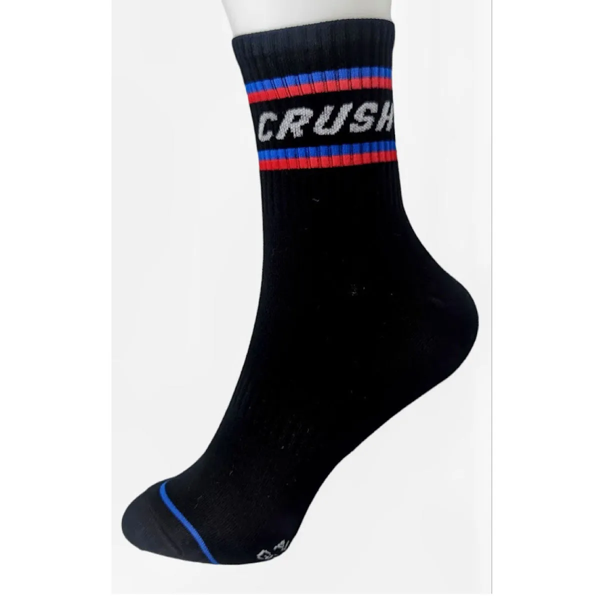 Retro Crush Half Crew Socks