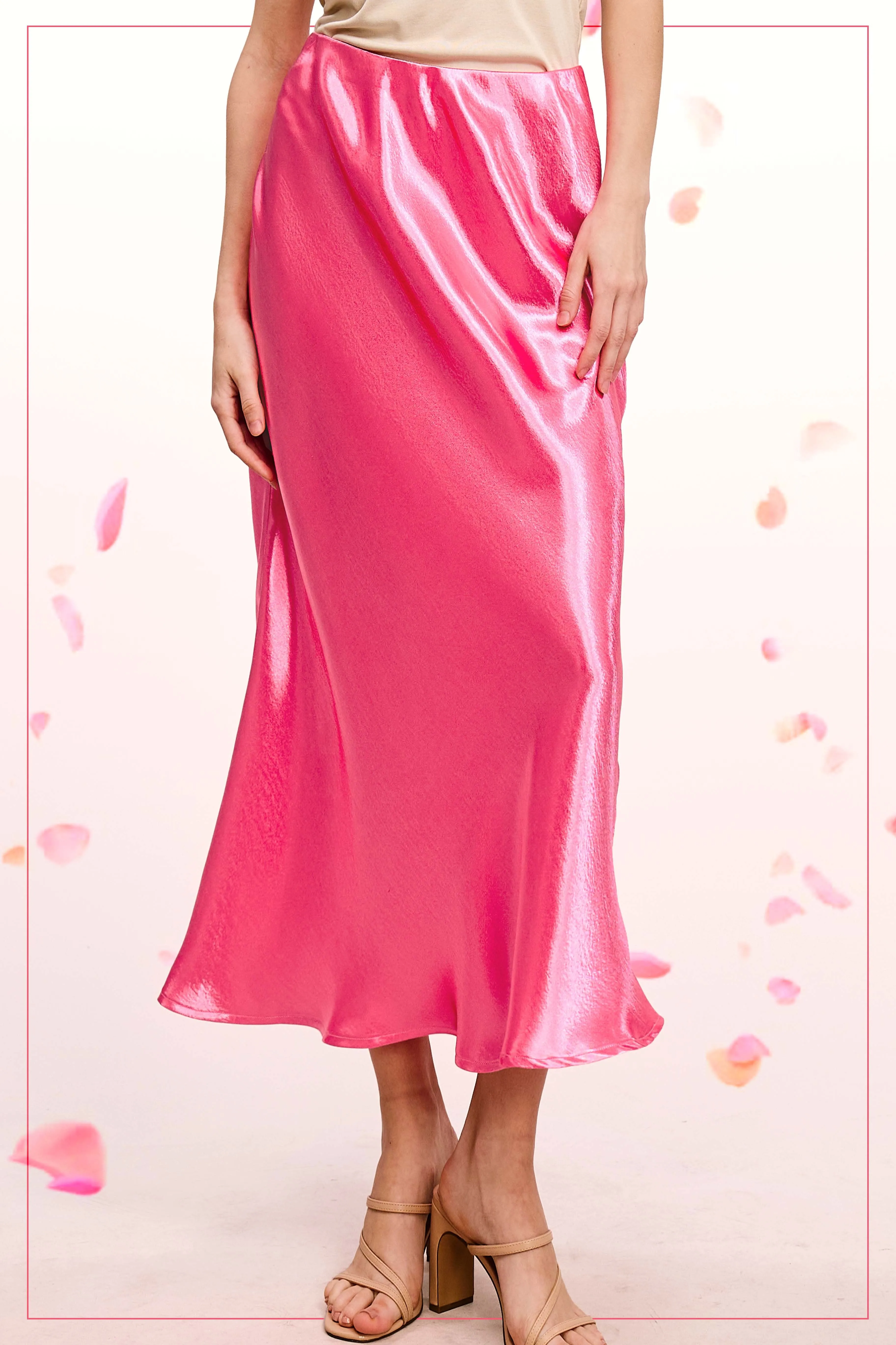 Rosey Midi Skirt