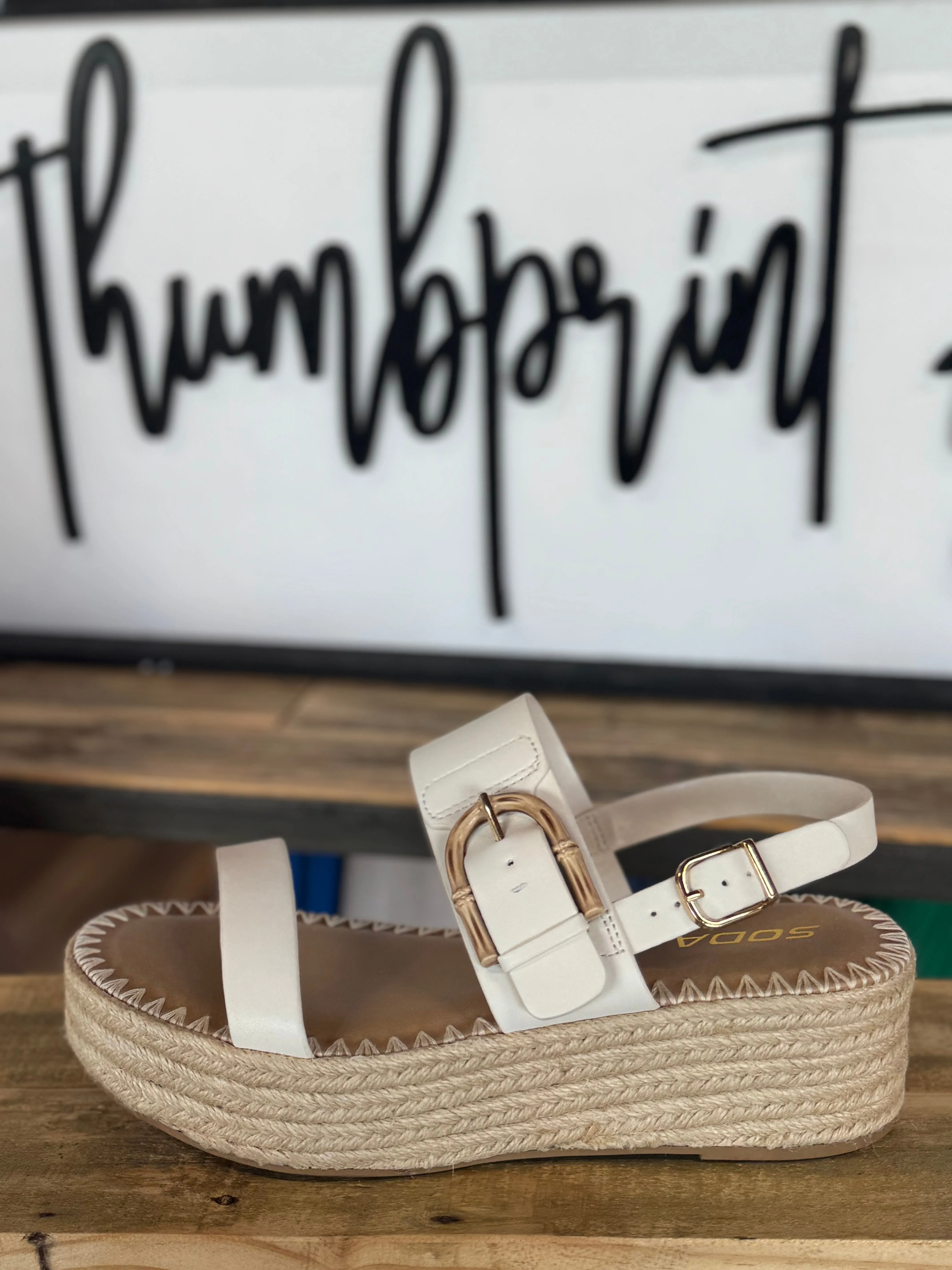 Sandys Spring Espadrille Sandal