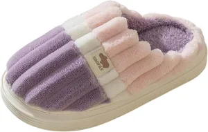 SBGMoSJ Winter Slippers Women Men Warm Anti-Slip Indoor House Shoes Winter Slipper Shoes Comfy House Slippers Womens Funny Slippers for Women Animal Christmas Gifts for Kids Gifts for Husband 2023