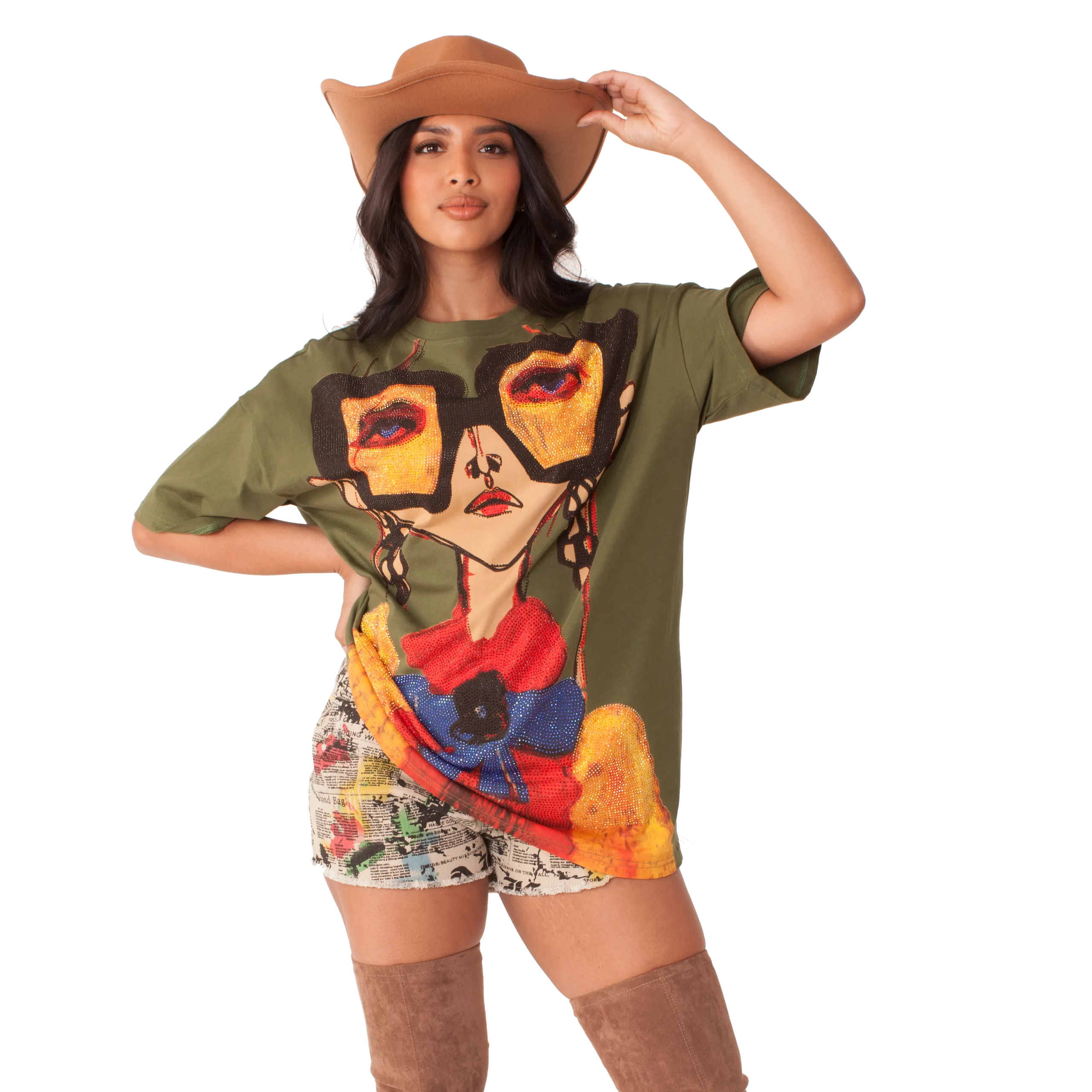 Show your face tees