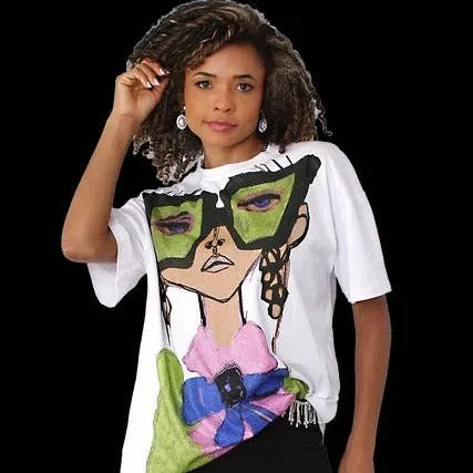 Show your face tees