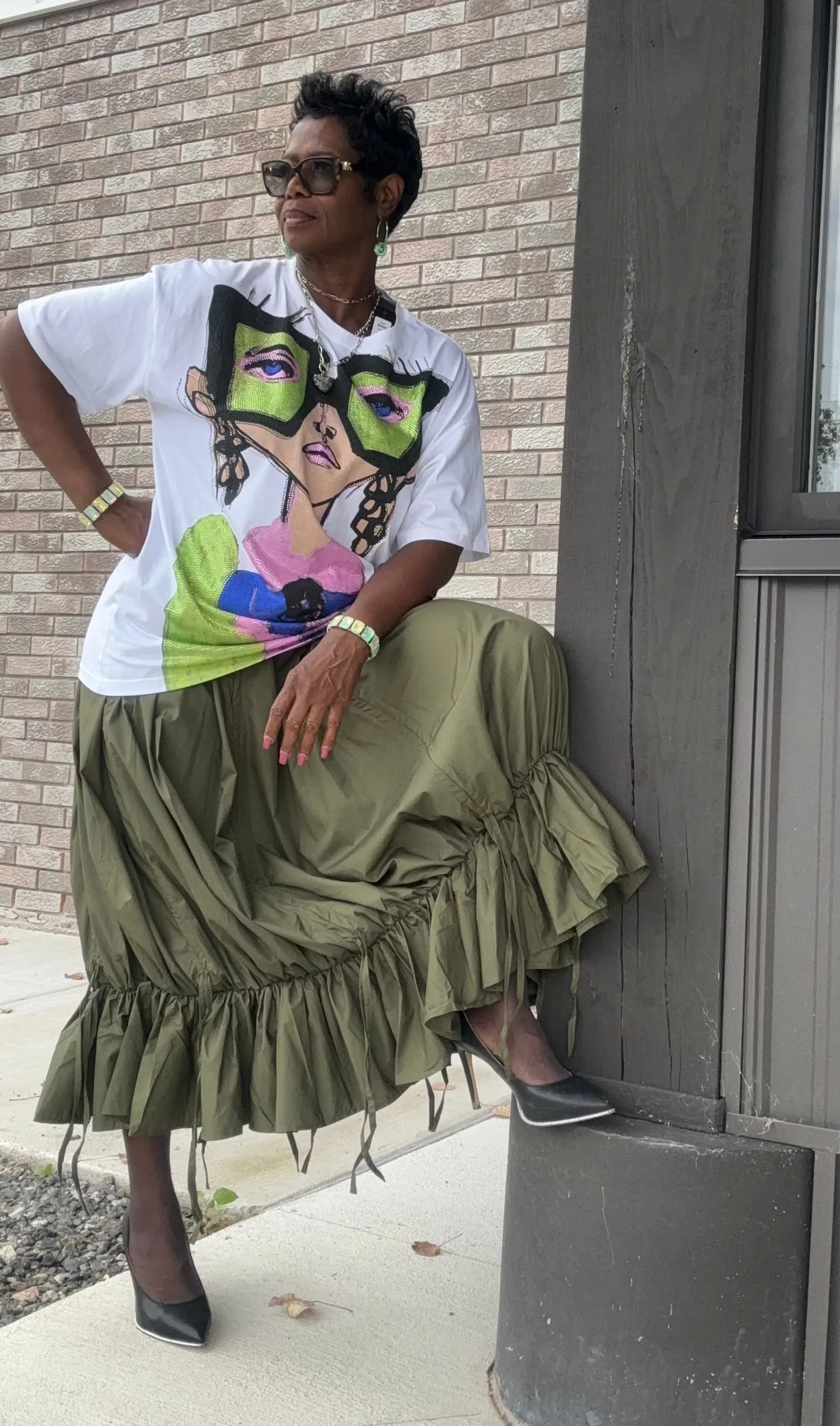 Show your face tees