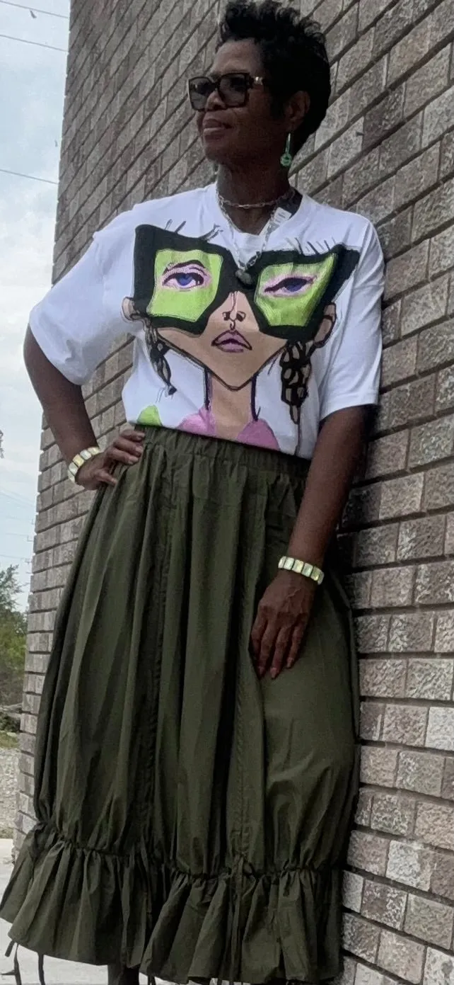 Show your face tees