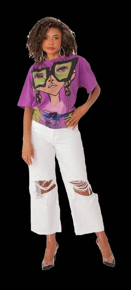 Show your face tees