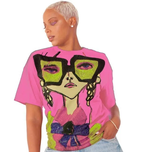 Show your face tees