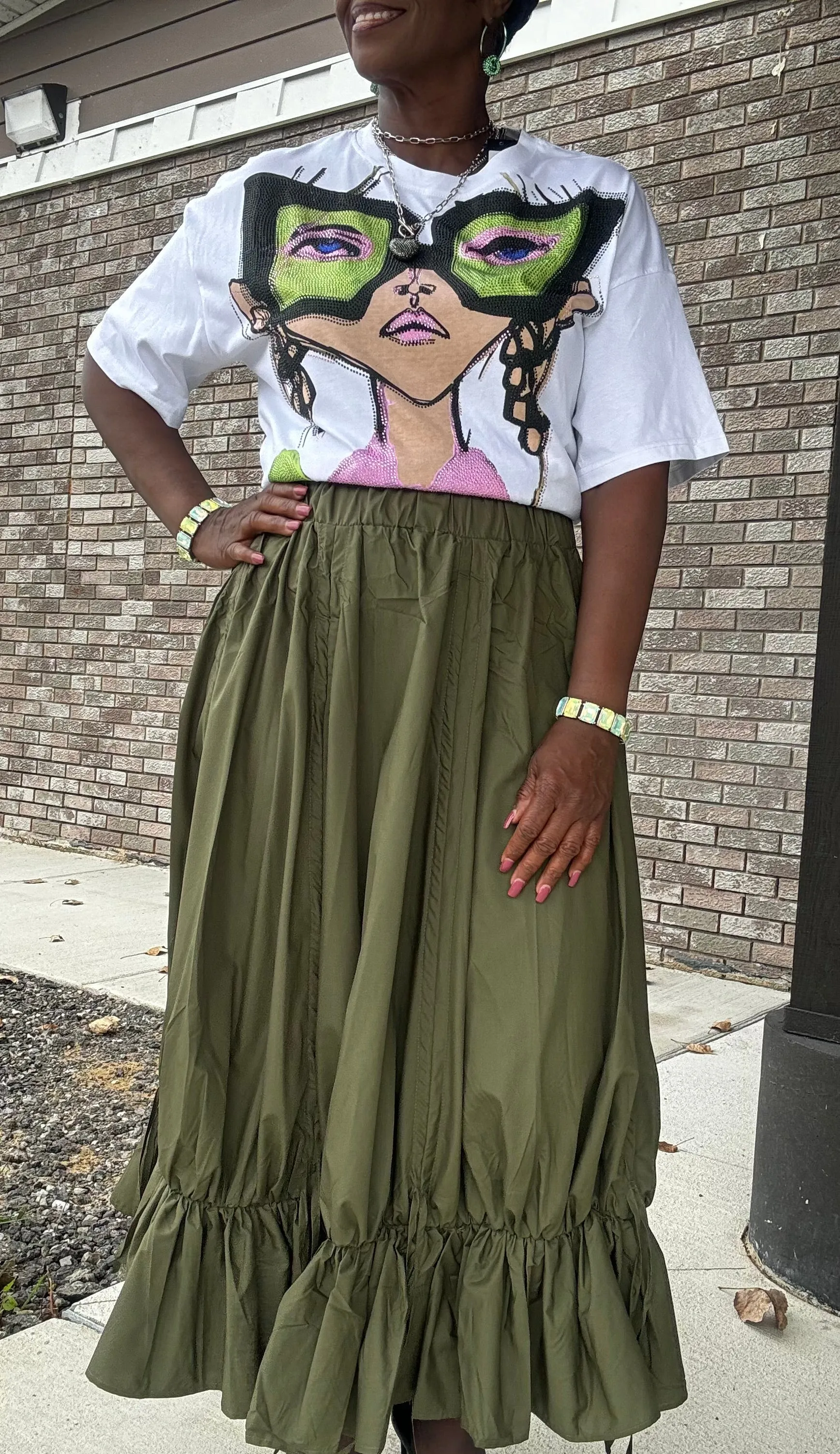Show your face tees