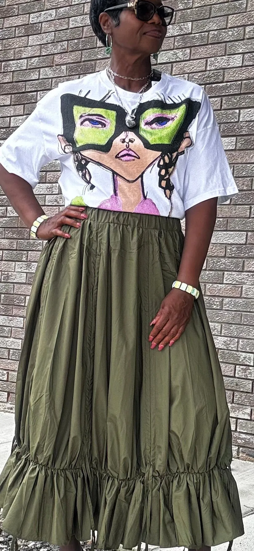 Show your face tees