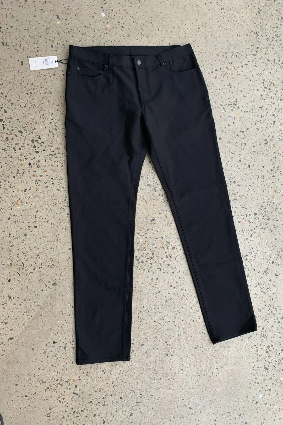 Skinny Fit Stay Black Jeans