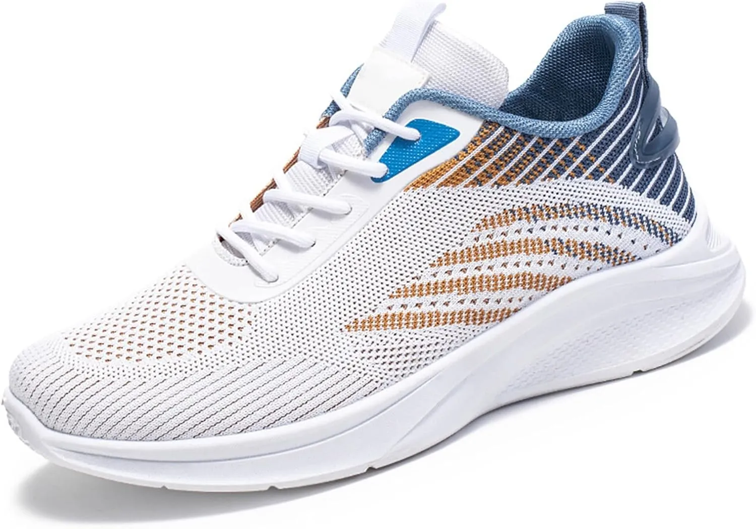 Slip on Casual Walking Shoes Workout Jogger Running Shoes Gym Fashion Sneakers for Men Women Breathable-Lightweight-Comfortable