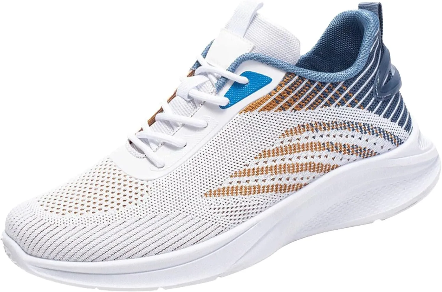Slip on Casual Walking Shoes Workout Jogger Running Shoes Gym Fashion Sneakers for Men Women Breathable-Lightweight-Comfortable