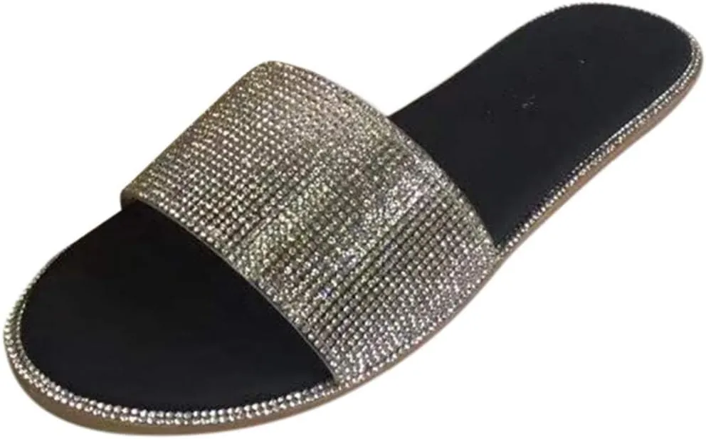 Slippers for Women Wide Width Gibobby 2019 Comfy Platform Sandals Shoes Summer Beach Travel Slipper Flip Flop