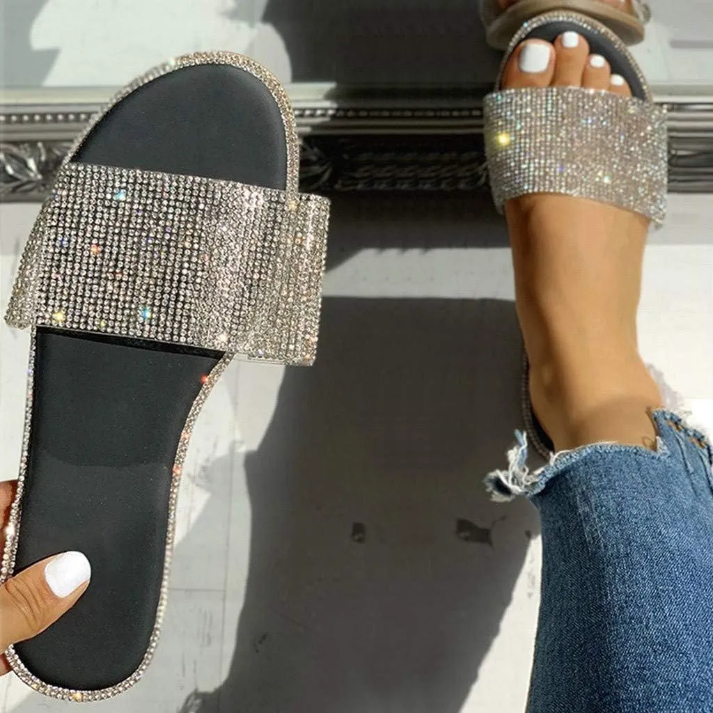 Slippers for Women Wide Width Gibobby 2019 Comfy Platform Sandals Shoes Summer Beach Travel Slipper Flip Flop