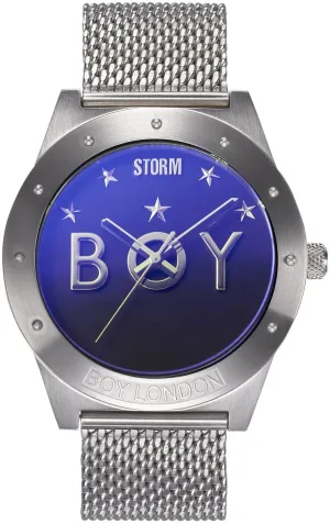 STR Watch Boy Star Lazer Blue
