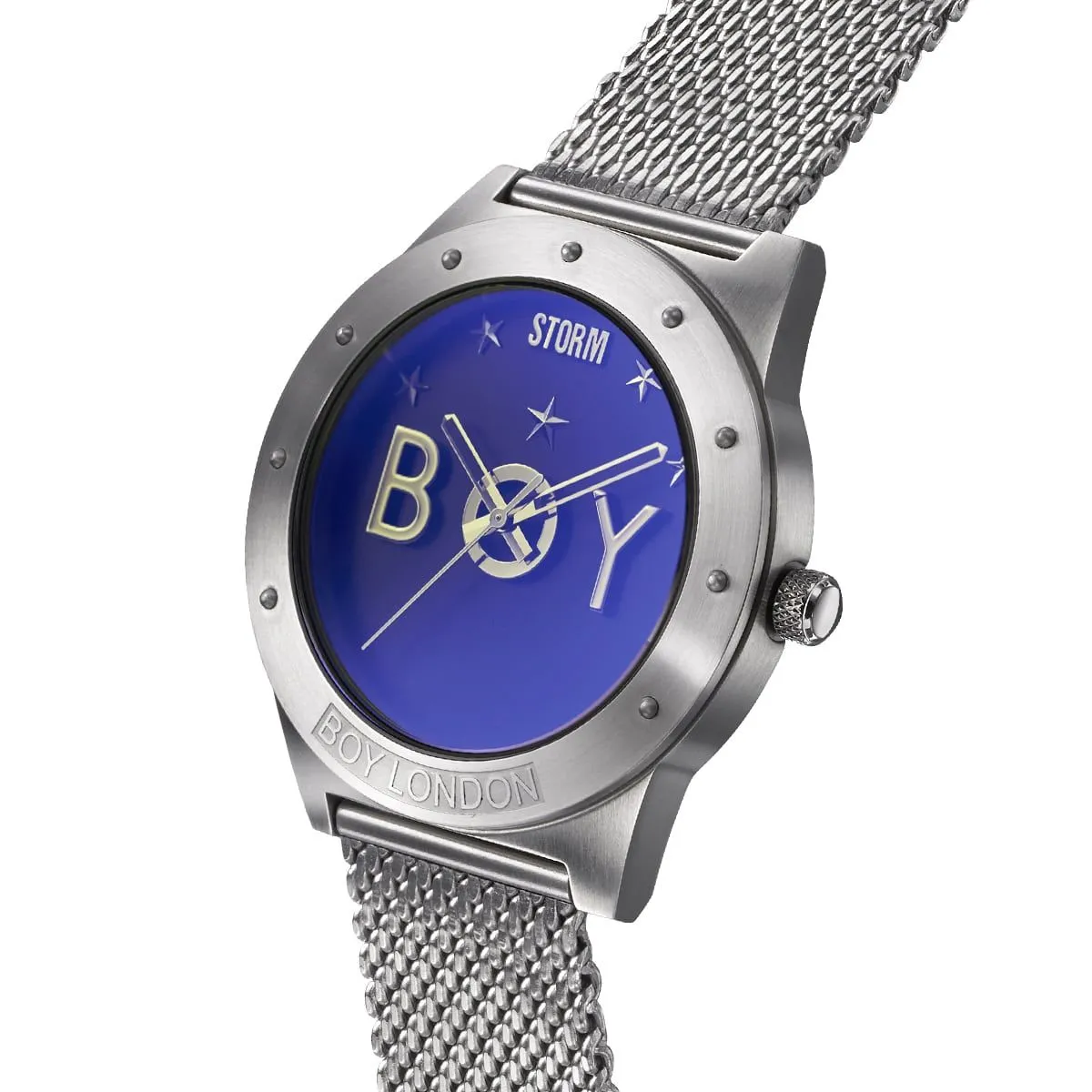 STR Watch Boy Star Lazer Blue