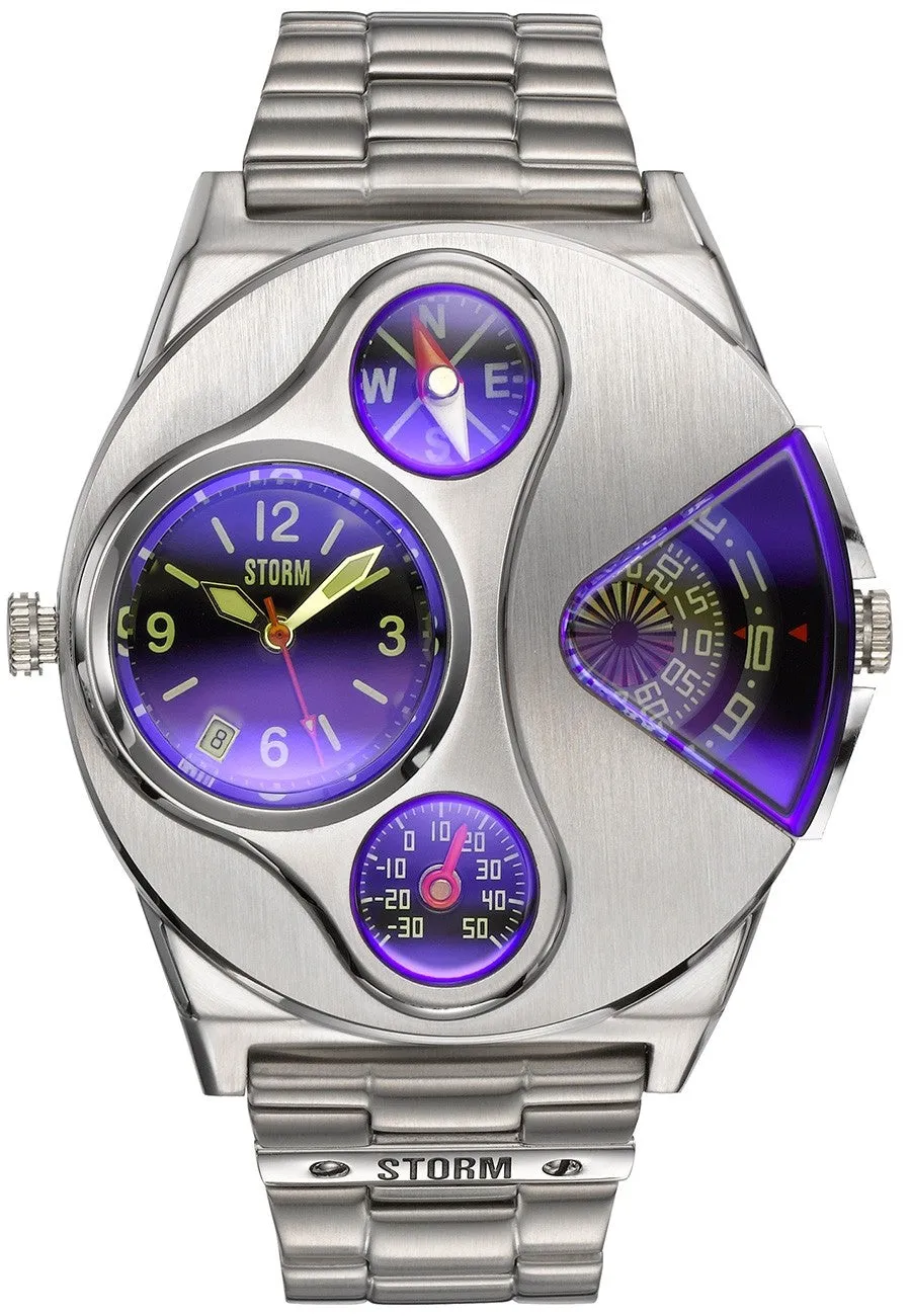 STR Watch V2 NavigatORS Lazer Blue Mens