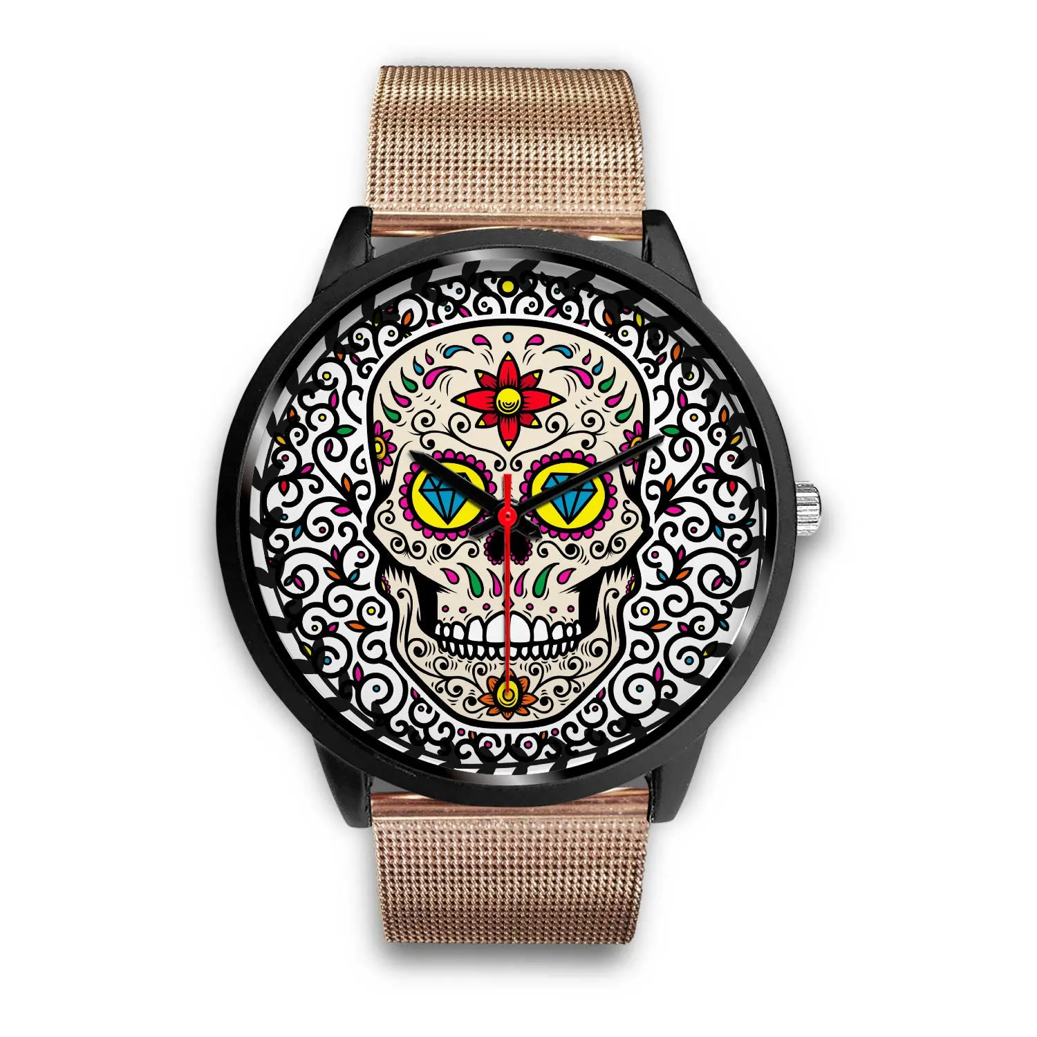 Sugar skull watch