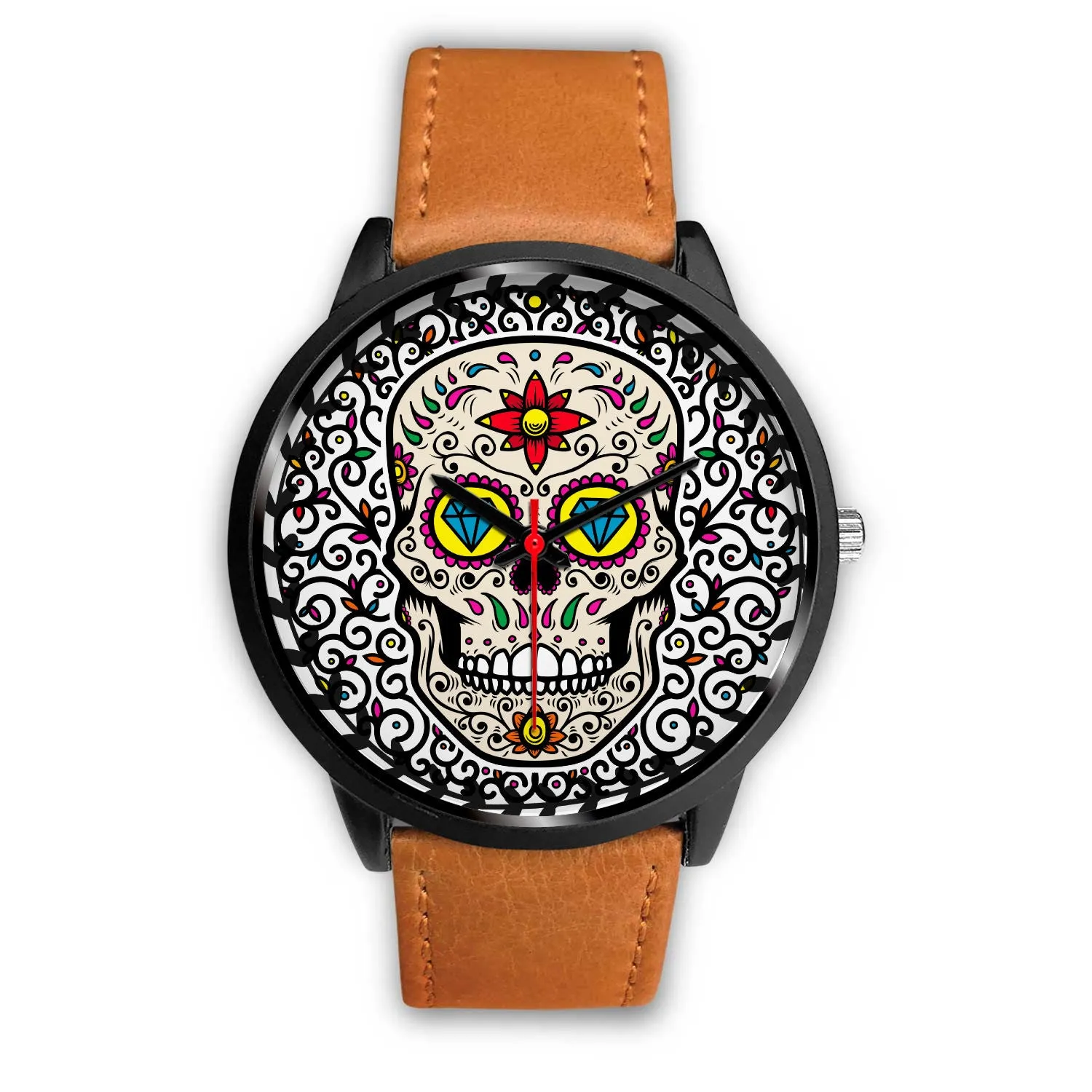 Sugar skull watch