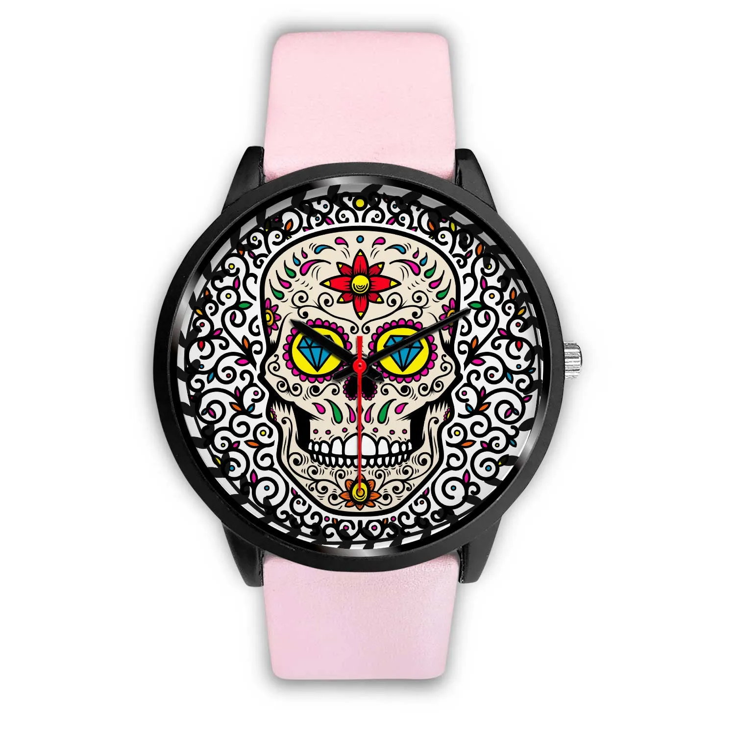 Sugar skull watch