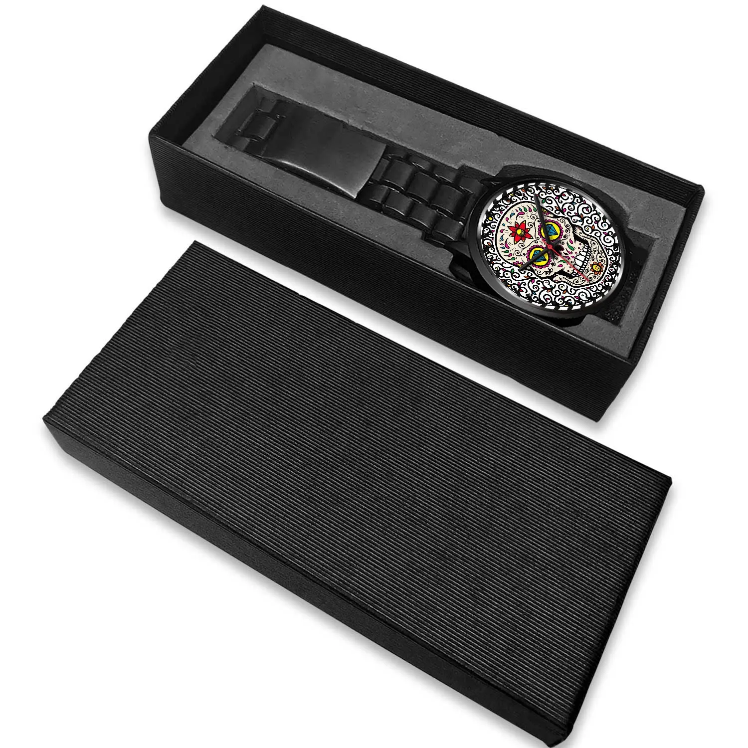 Sugar skull watch