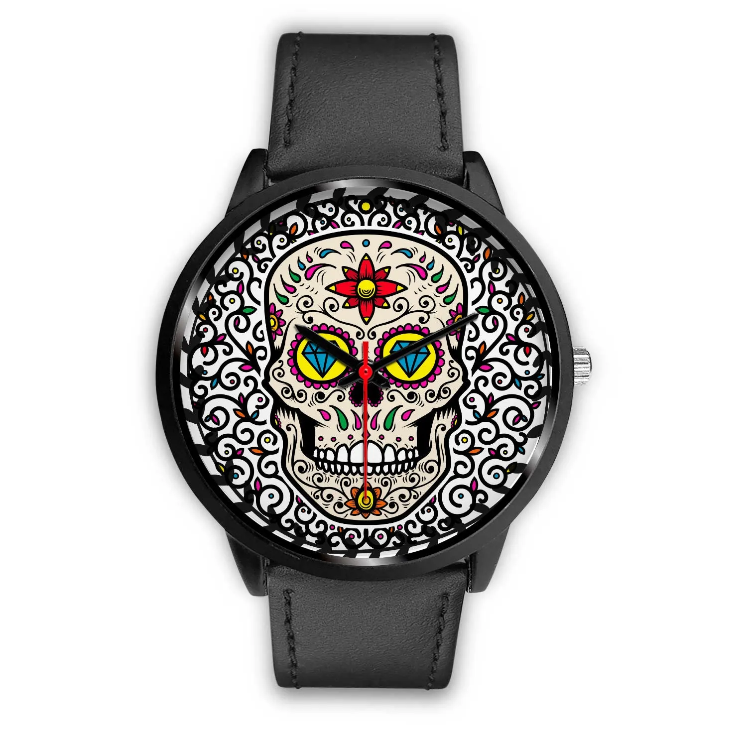 Sugar skull watch