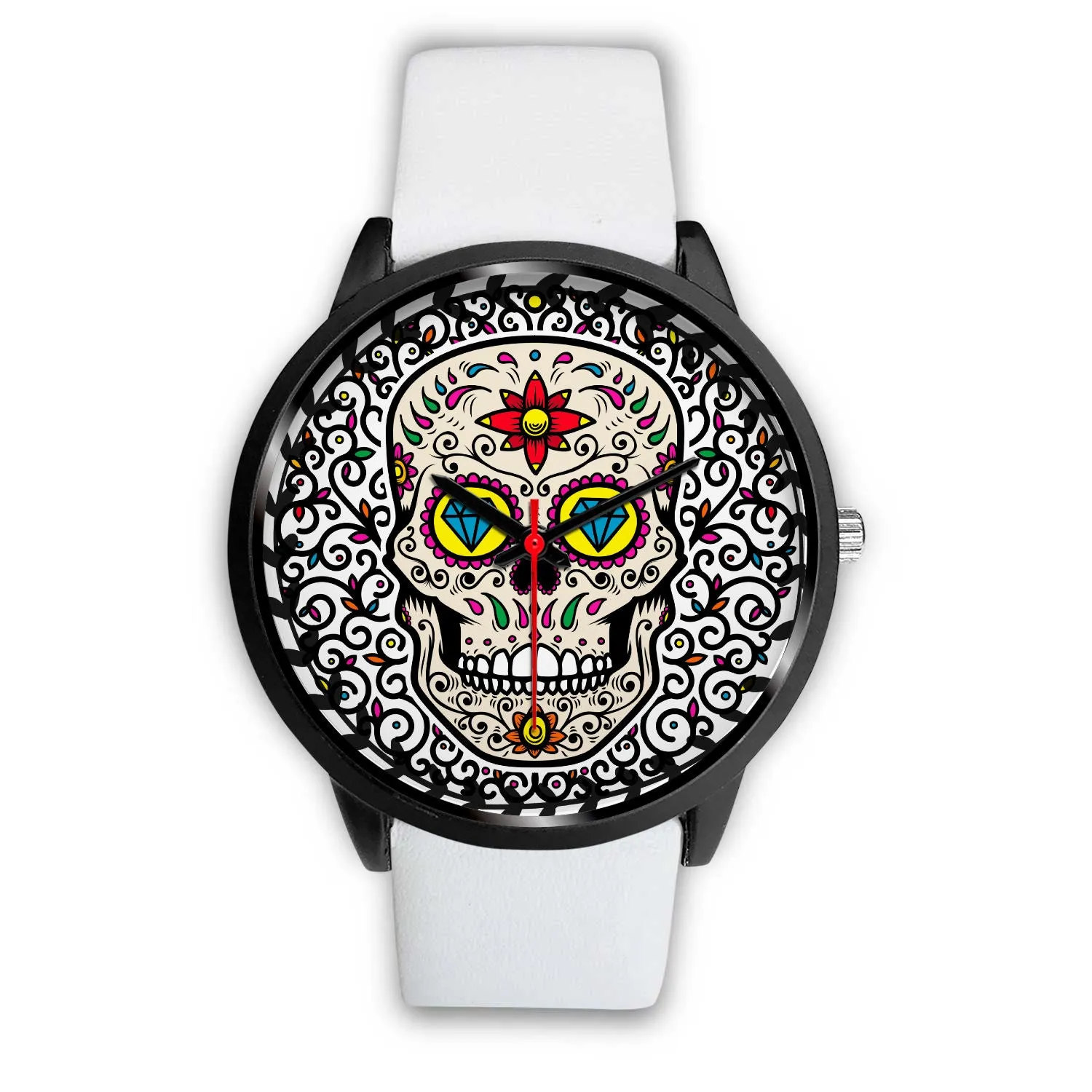Sugar skull watch
