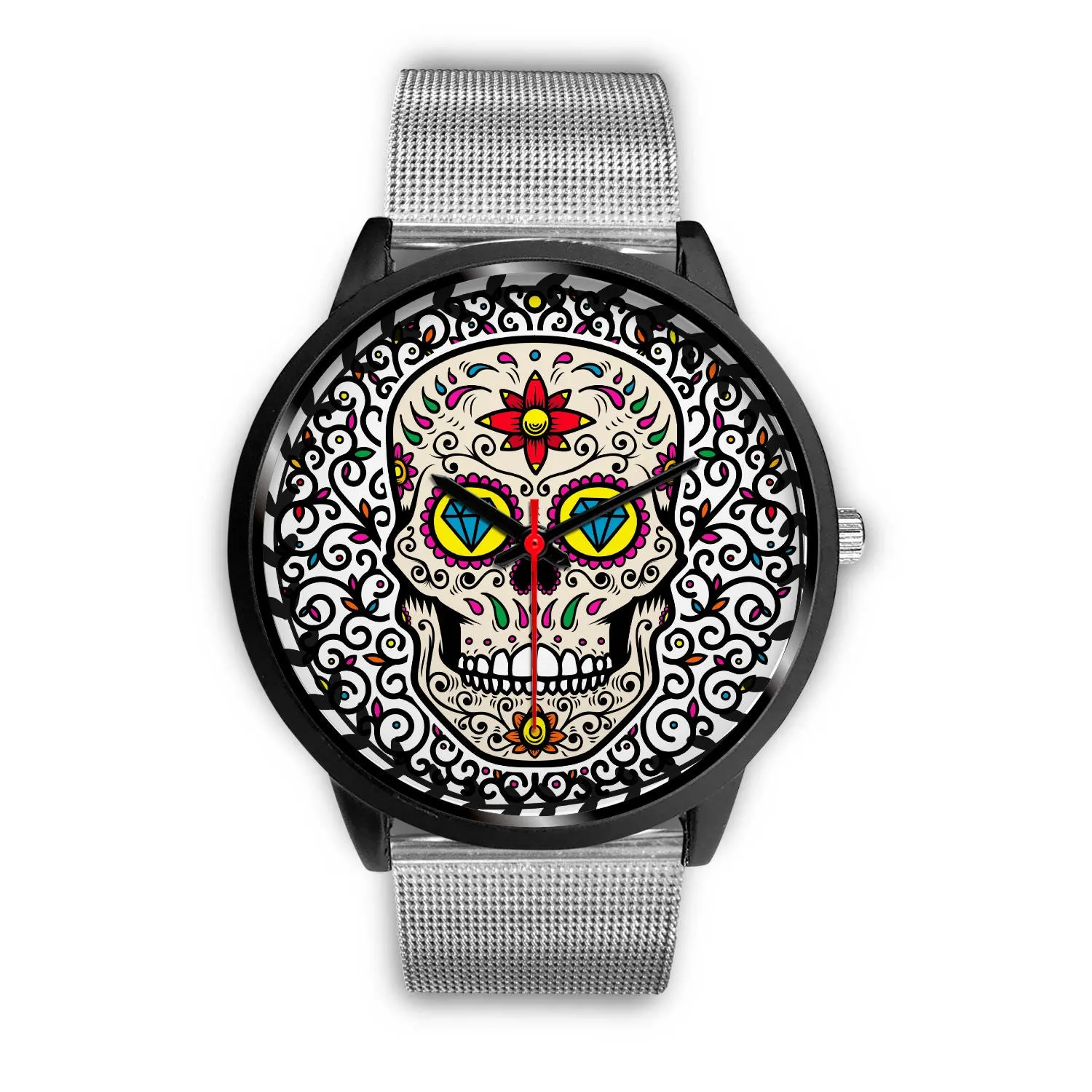 Sugar skull watch