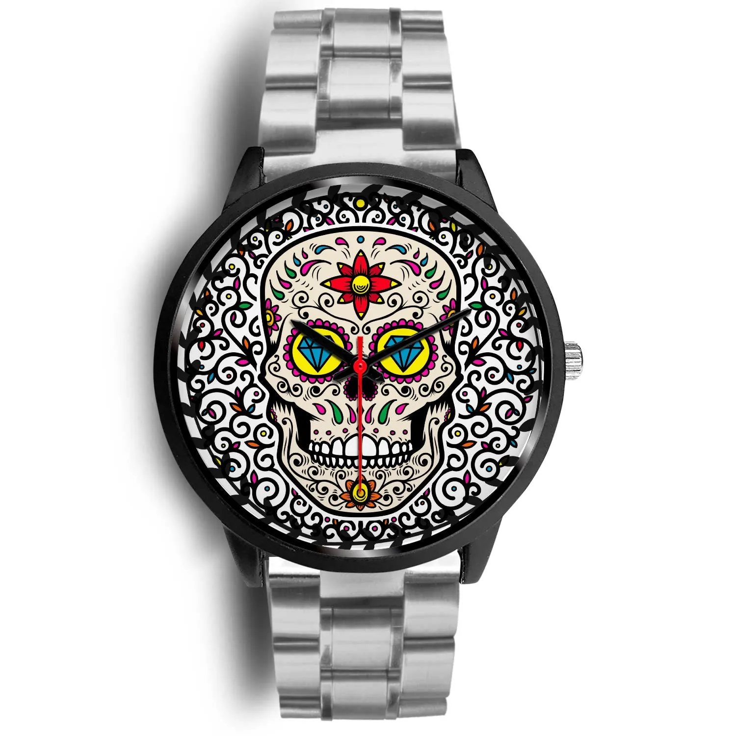 Sugar skull watch