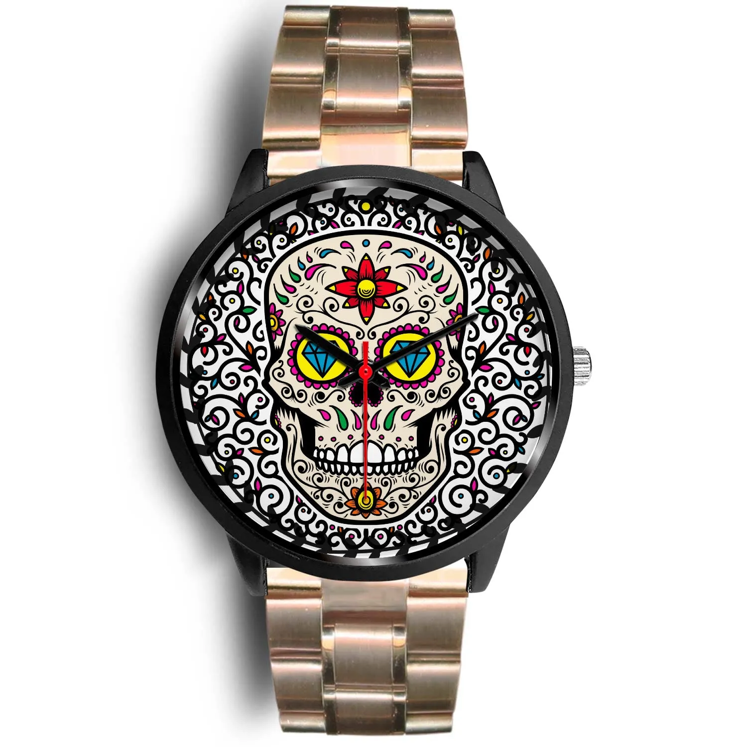 Sugar skull watch