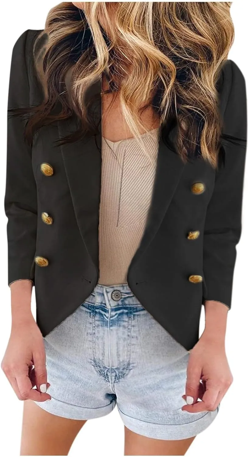 Tan Knitted Cardigan for Women Women Casual Jacket Coat Long Sleeve Open Front Jacket Slim Evening Cardigans for