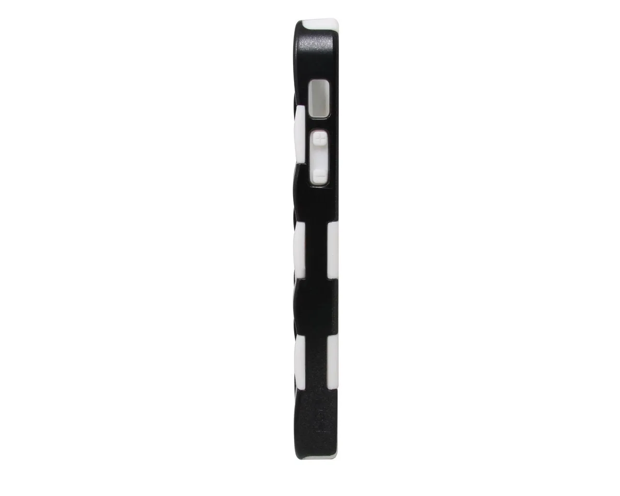 The Joy Factory Daytona V - Watchband Textured Case for iPhone5/5S, CSD127 (Snow White)