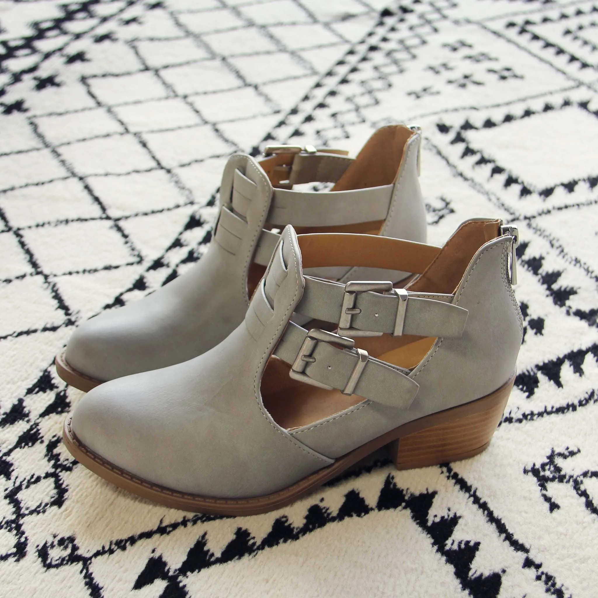 The Vista Booties