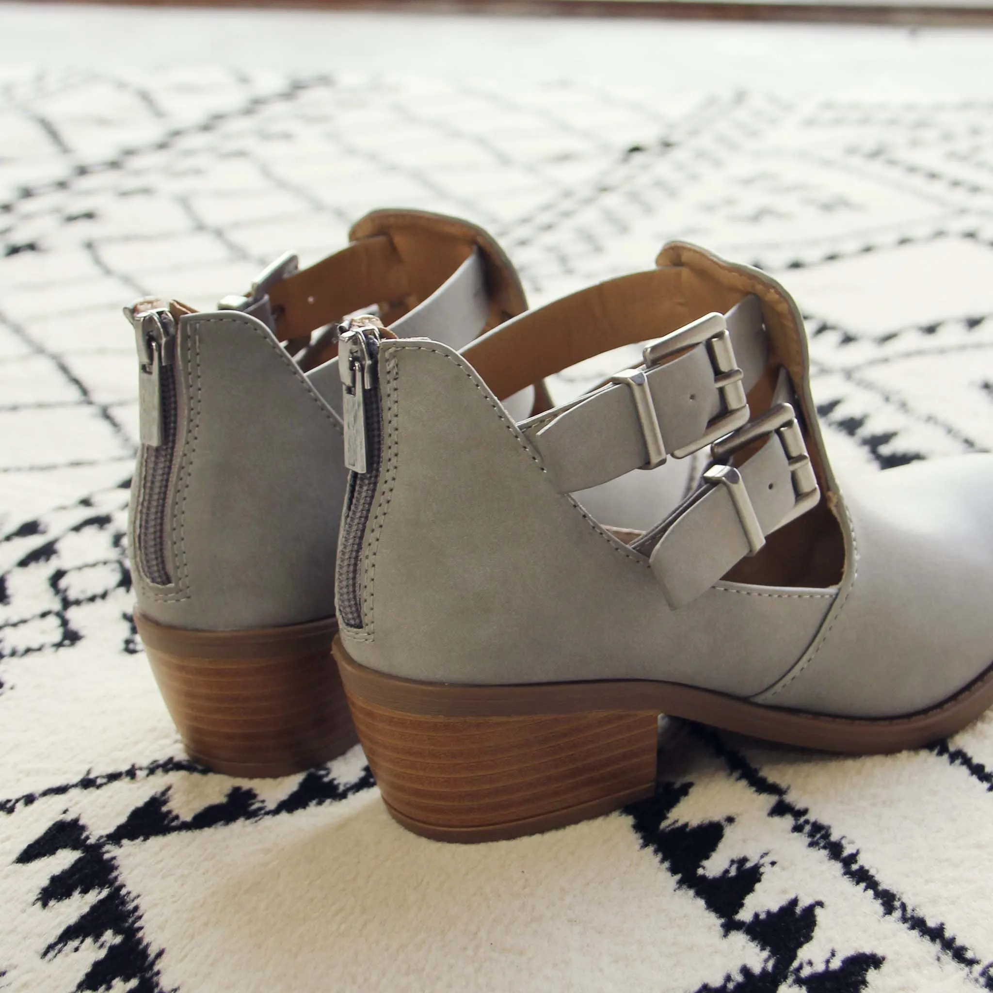 The Vista Booties