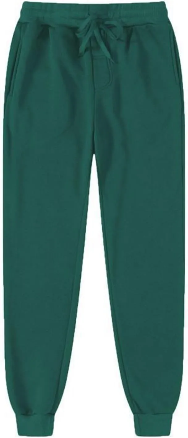 Trendy Womens Wide Leg Baggy Sweatpants with Pocket