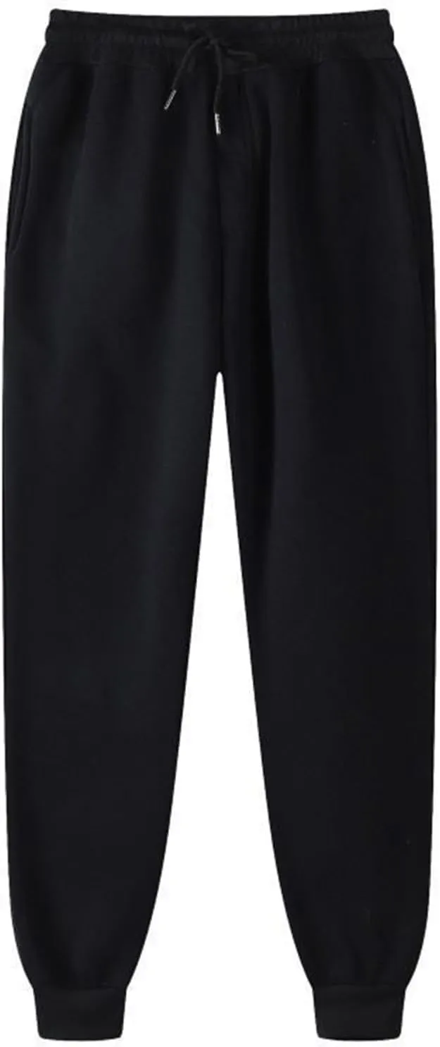 Trendy Womens Wide Leg Baggy Sweatpants with Pocket