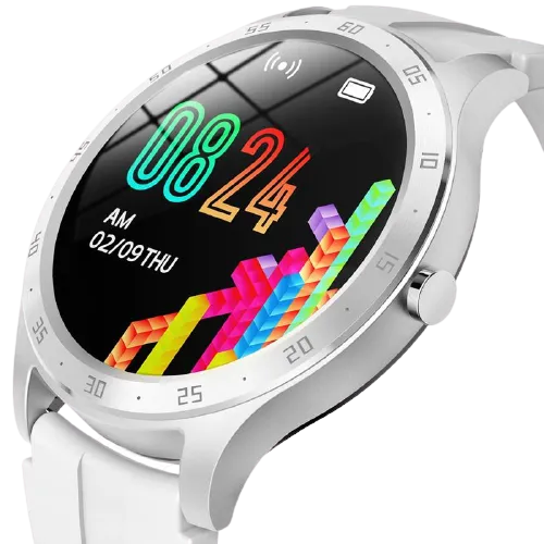 Unisex Heart Rate Blood Pressure Monitoring Fitness Tracker Smartwatches