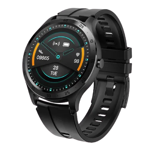 Unisex Heart Rate Blood Pressure Monitoring Fitness Tracker Smartwatches