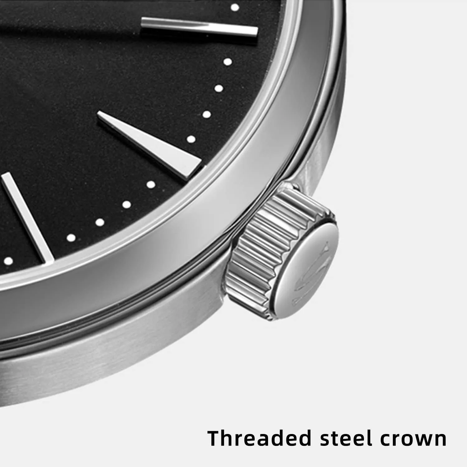 Watch for Men,Minimalist Mens Watches with Leather Strap and Replaced Steel Watch Band