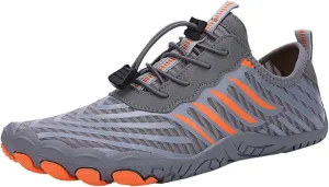 Water Shoes Men Wide Foot Breathable Non Slip Athletic Water Hiking Shoes for Women Non Slip Water Shoes Men Wide Beach Sports Quick Dry Barefoot for Pool Hiking Training Outdoor Water Sports